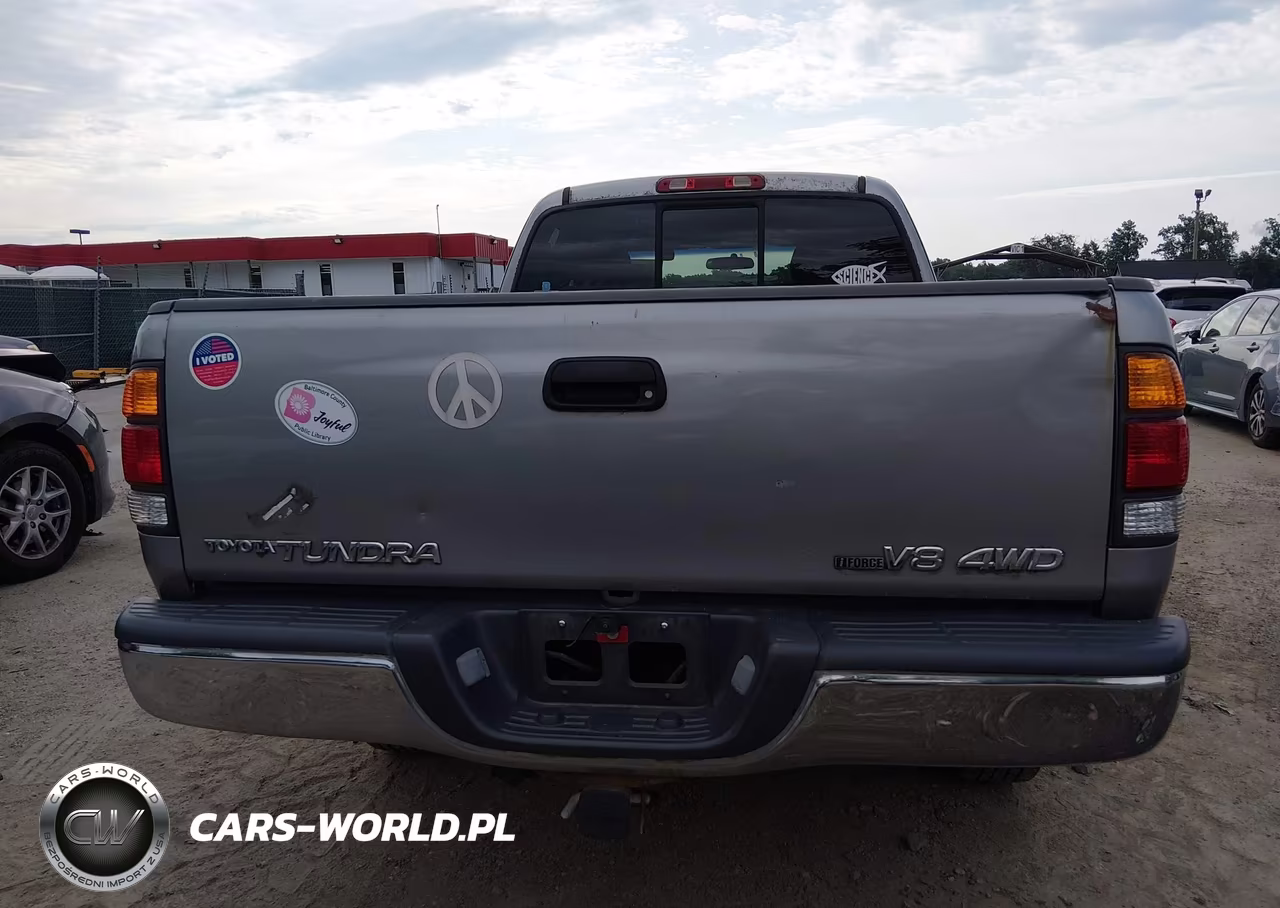 2003 Toyota Tundra Sr5 V8 VIN:5TBBT44163S367229 - 14