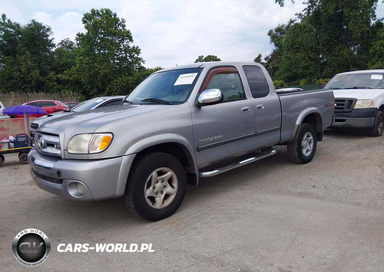2003 Toyota Tundra Sr5 V8 VIN:5TBBT44163S367229 - 2