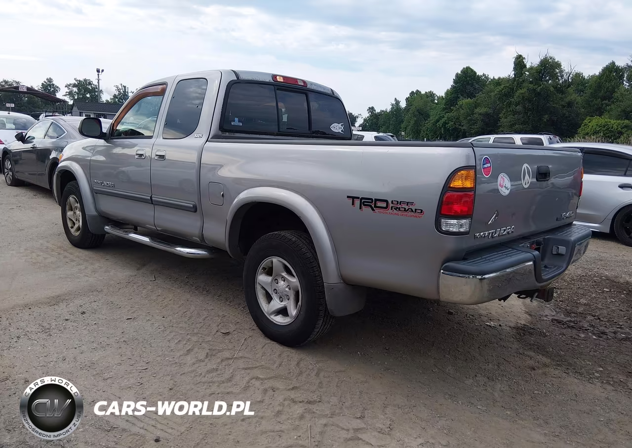 2003 Toyota Tundra Sr5 V8 VIN:5TBBT44163S367229 - 3