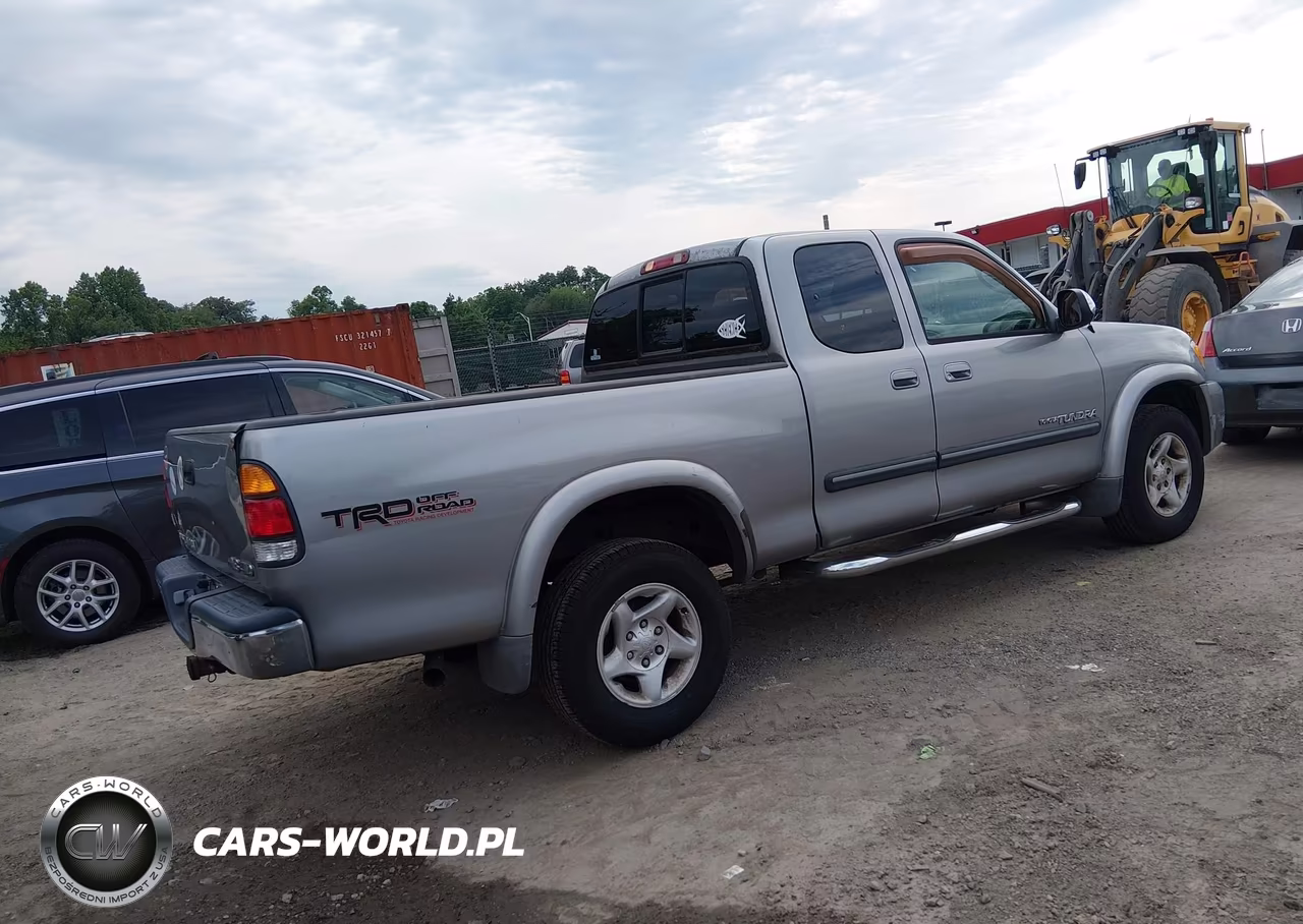 2003 Toyota Tundra Sr5 V8 VIN:5TBBT44163S367229 - 4