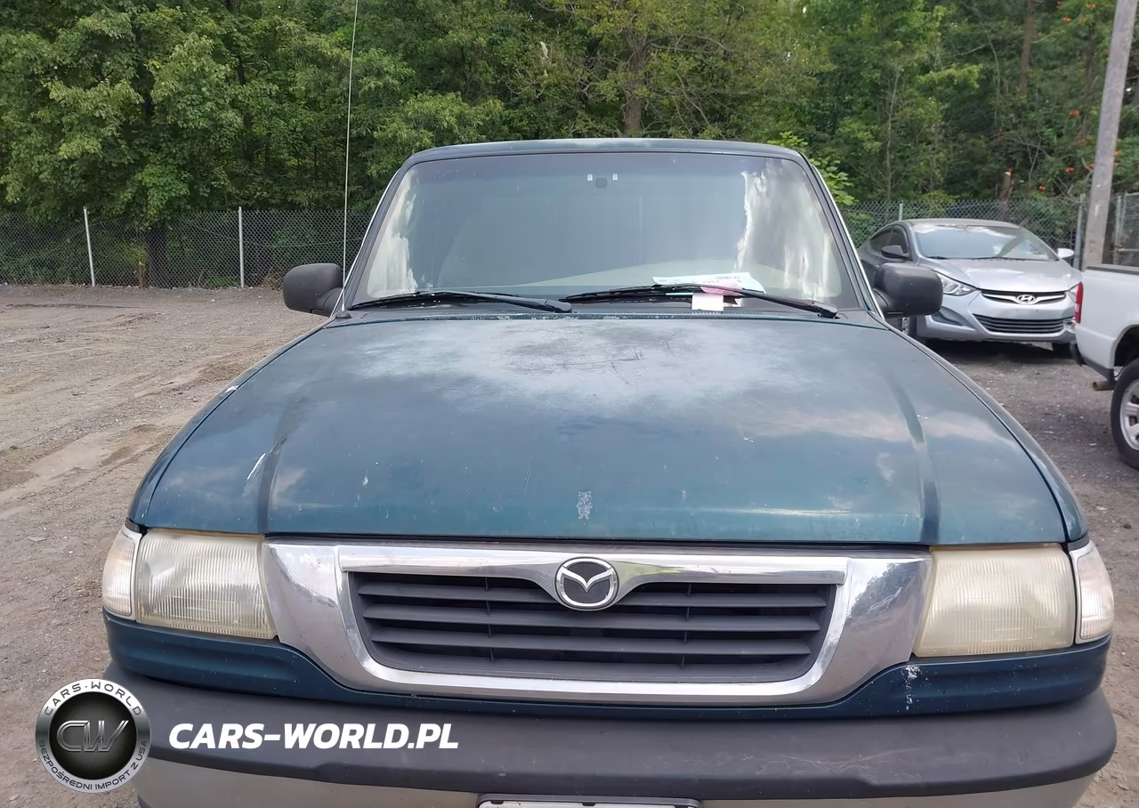 1998 Mazda B4000 Se VIN:4F4ZR17X6WTM46450 - 10