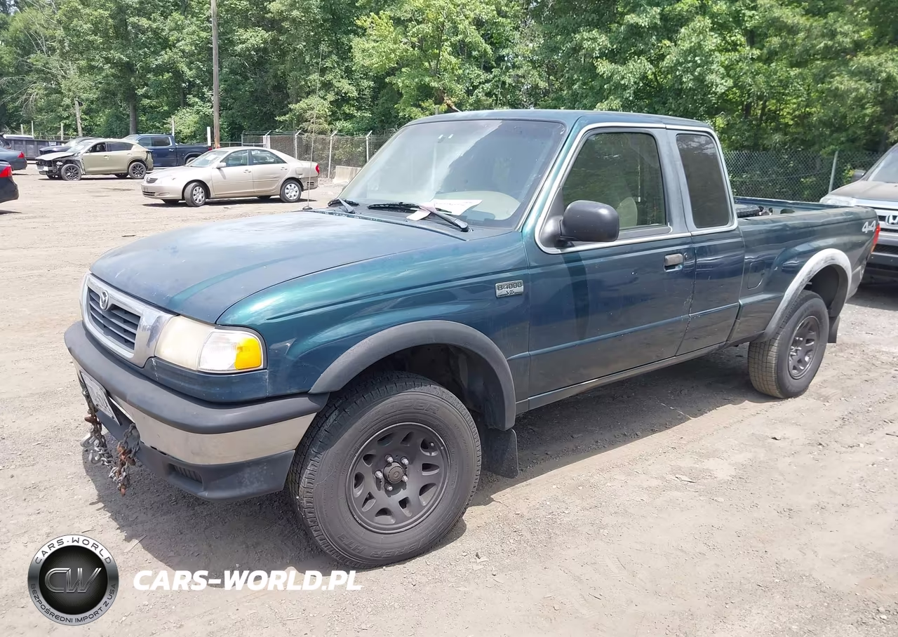 1998 Mazda B4000 Se VIN:4F4ZR17X6WTM46450 - 2