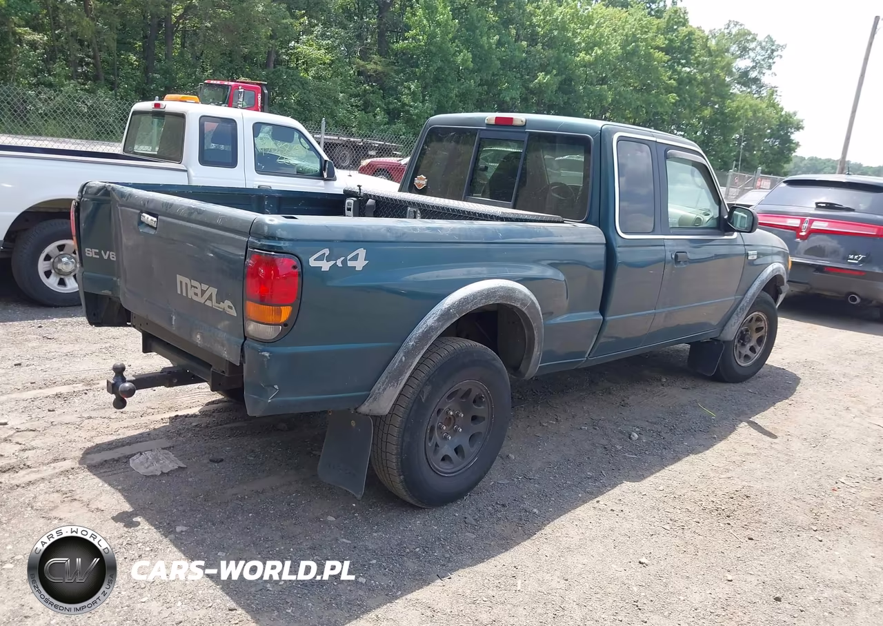 1998 Mazda B4000 Se VIN:4F4ZR17X6WTM46450 - 4