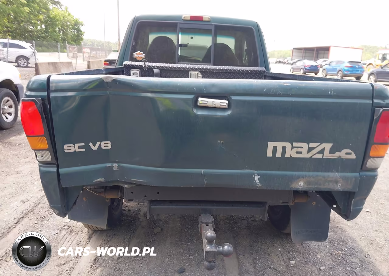 1998 Mazda B4000 Se VIN:4F4ZR17X6WTM46450 - 6