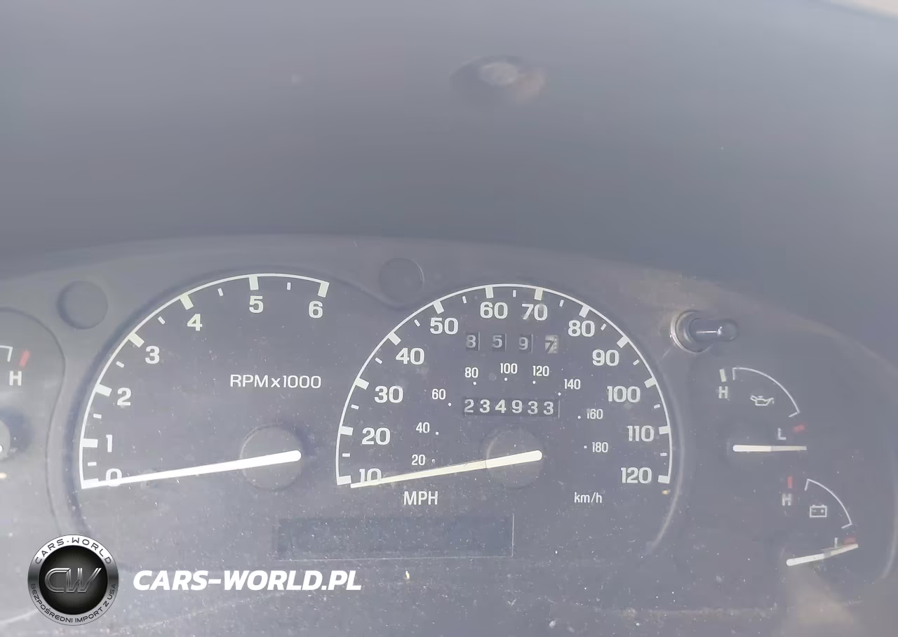 1998 Mazda B4000 Se VIN:4F4ZR17X6WTM46450 - 7