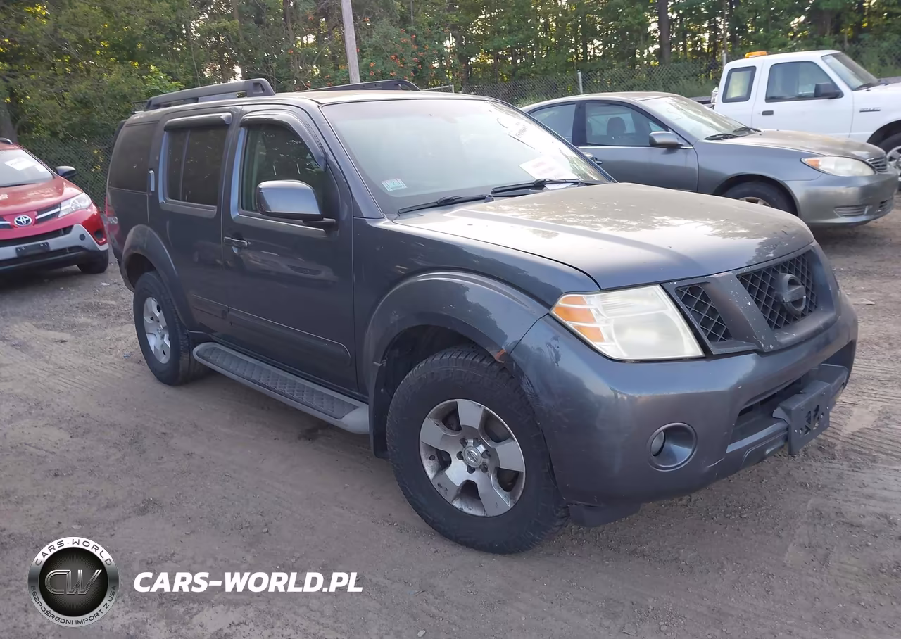 2010 Nissan Pathfinder Se