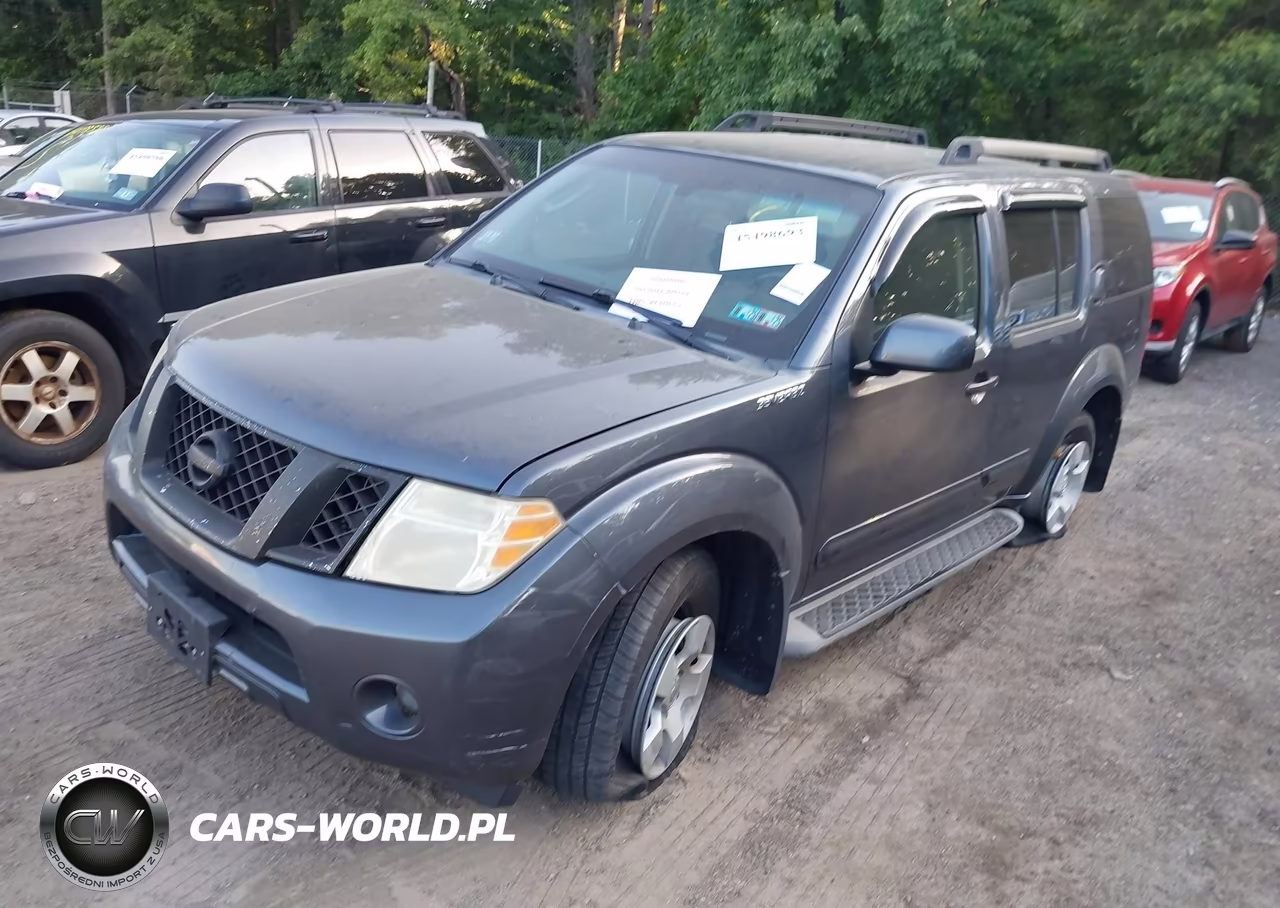 2010 Nissan Pathfinder Se VIN:5N1AR1NB5AC612930 - 2