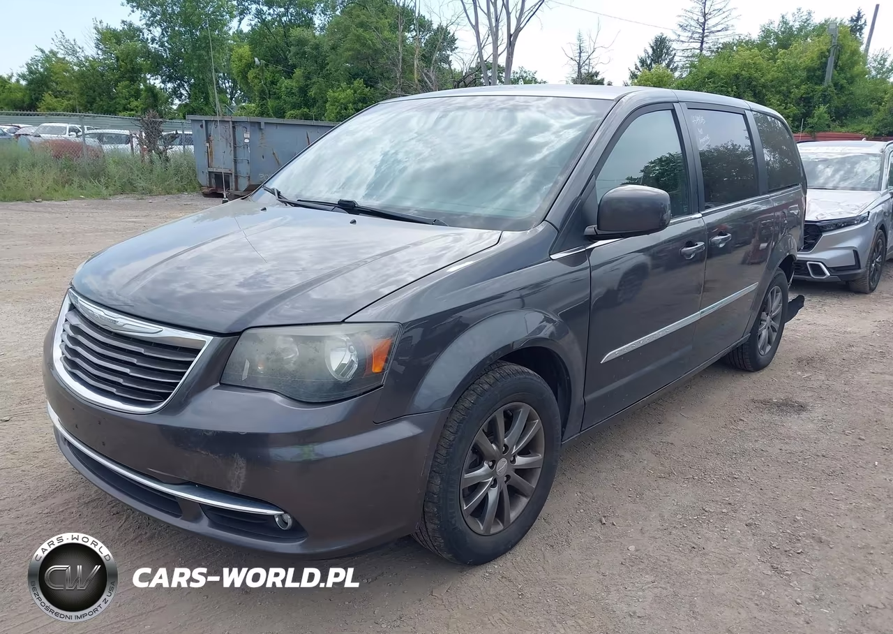 2015 Chrysler Town & Country S VIN:2C4RC1HG8FR521617 - 2