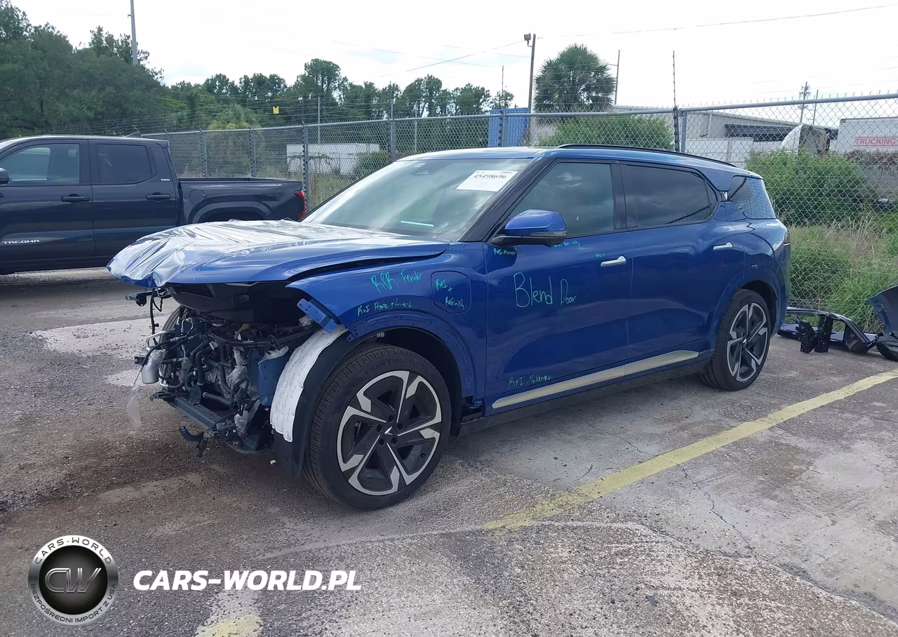 2024 Vinfast Vf 9 Plus VIN:RLLV2CJA3RH001236 - 2