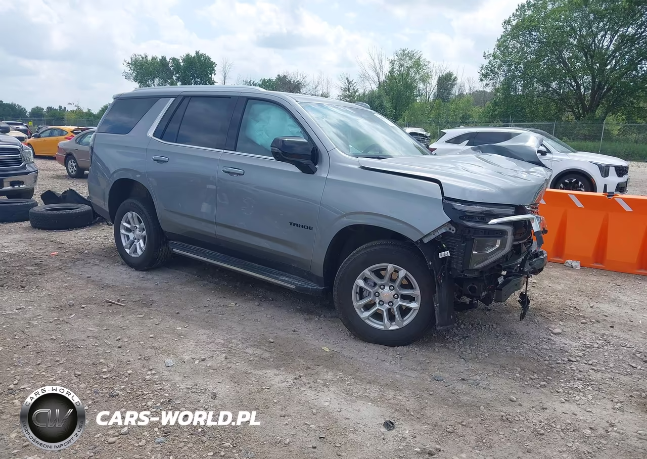 2025 Chevrolet Tahoe 4Wd Lt – zdjęcie 1 z 21