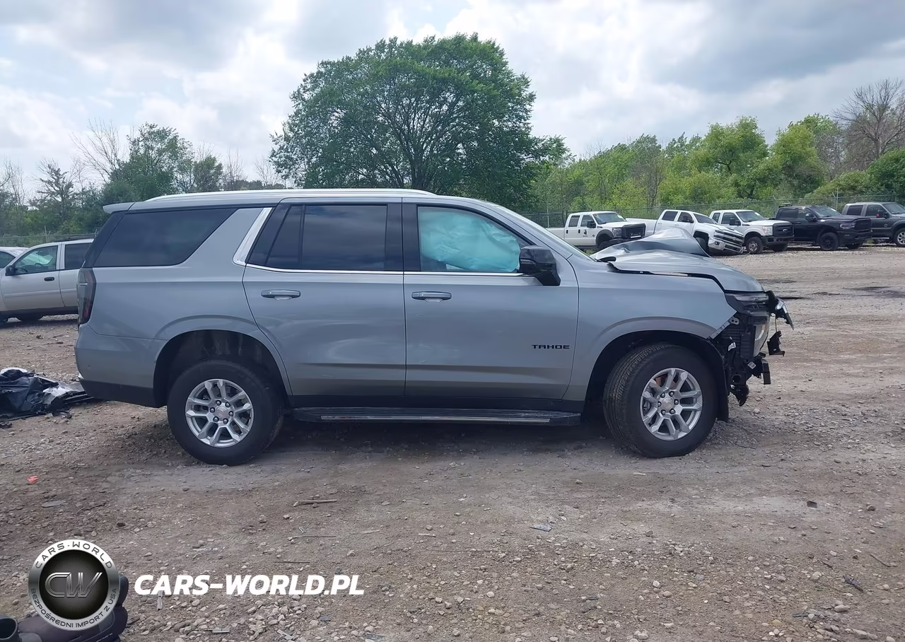 2025 Chevrolet Tahoe 4Wd Lt VIN:1GNS6NRD7SR389218 - 14