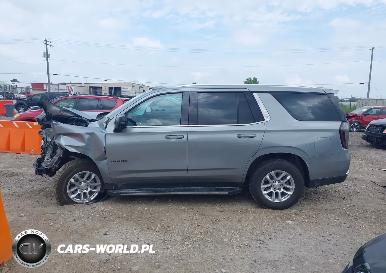 2025 Chevrolet Tahoe 4Wd Lt VIN:1GNS6NRD7SR389218 - 15