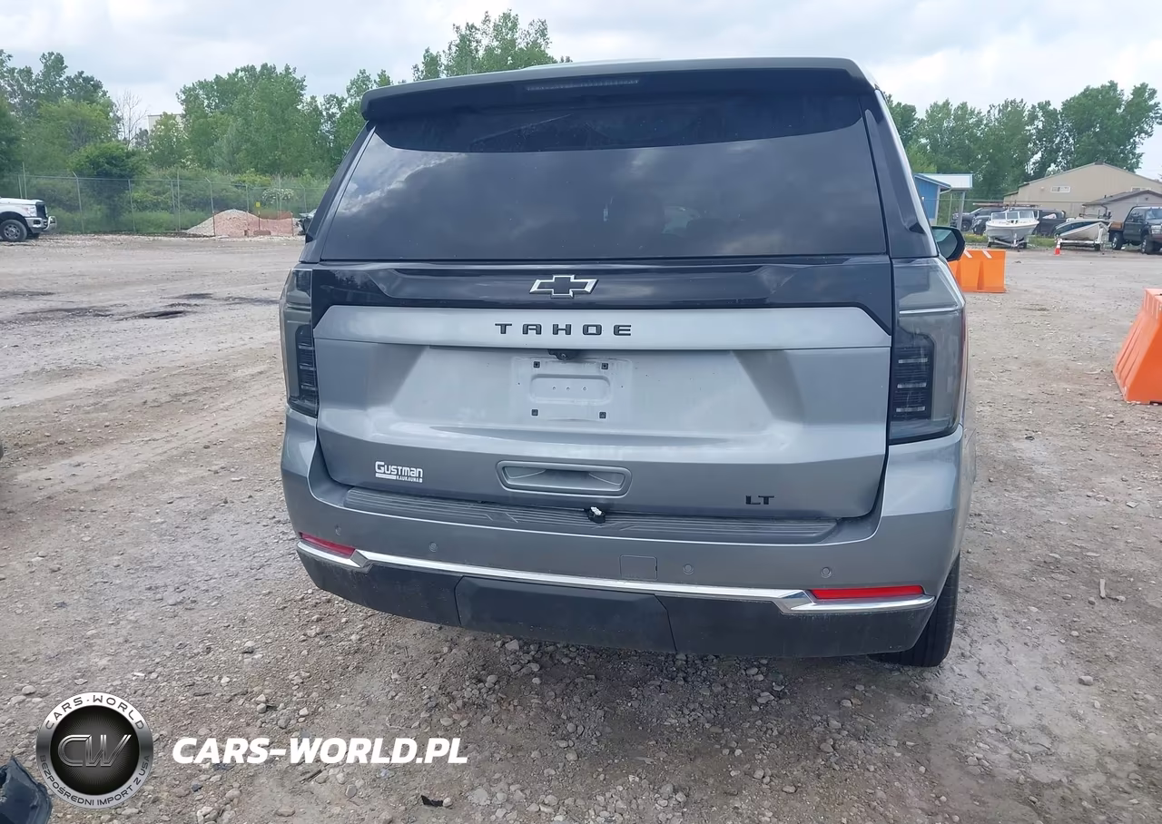 2025 Chevrolet Tahoe 4Wd Lt VIN:1GNS6NRD7SR389218 - 17