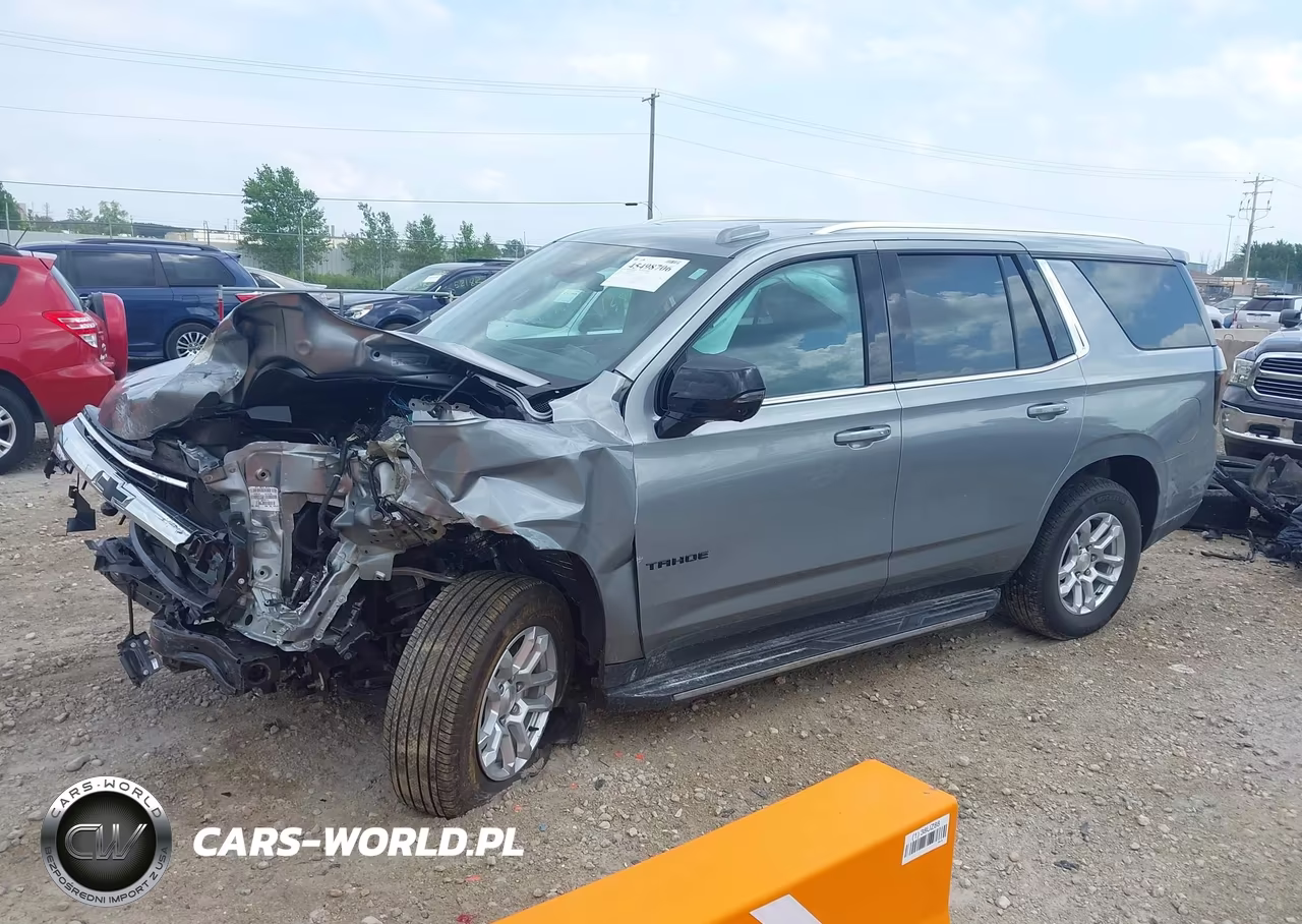 2025 Chevrolet Tahoe 4Wd Lt VIN:1GNS6NRD7SR389218 - 18