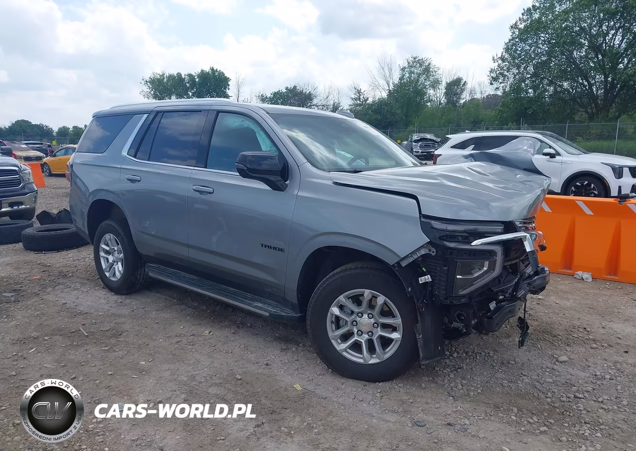 2025 Chevrolet Tahoe 4Wd Lt VIN:1GNS6NRD7SR389218 - 21