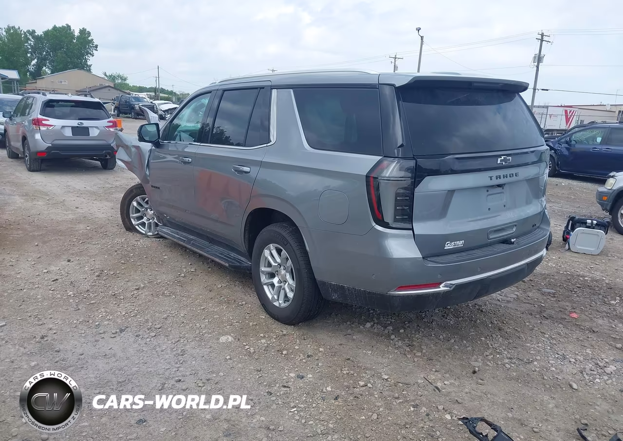 2025 Chevrolet Tahoe 4Wd Lt VIN:1GNS6NRD7SR389218 - 3