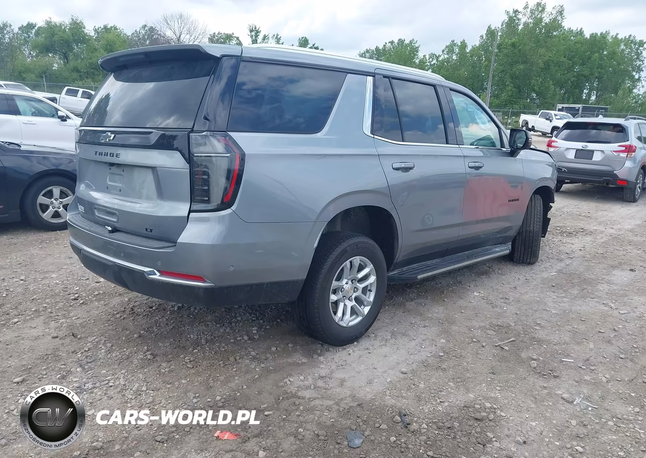 2025 Chevrolet Tahoe 4Wd Lt VIN:1GNS6NRD7SR389218 - 4