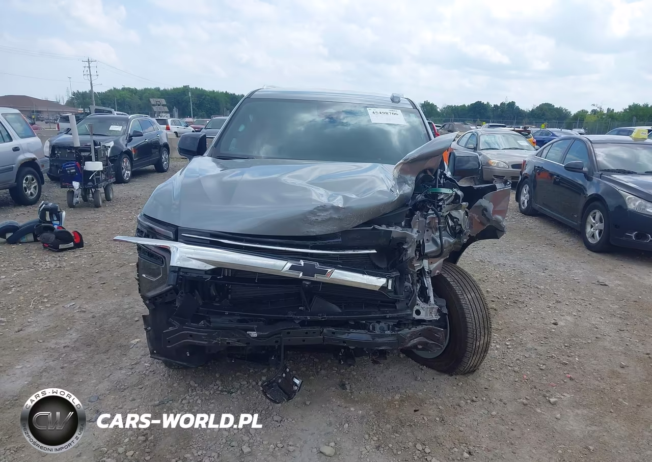 2025 Chevrolet Tahoe 4Wd Lt VIN:1GNS6NRD7SR389218 - 6