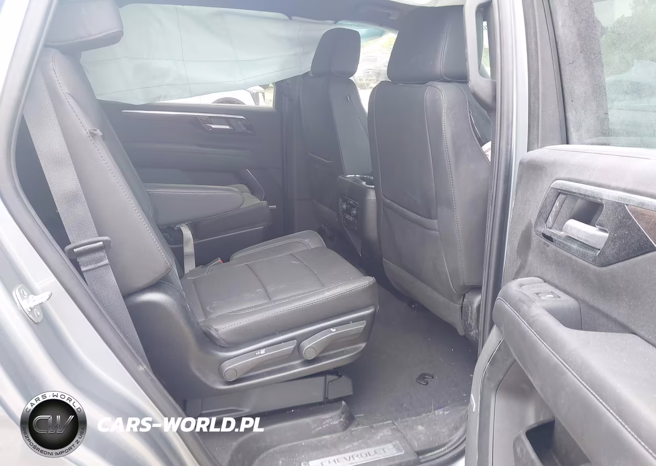 2025 Chevrolet Tahoe 4Wd Lt VIN:1GNS6NRD7SR389218 - 8