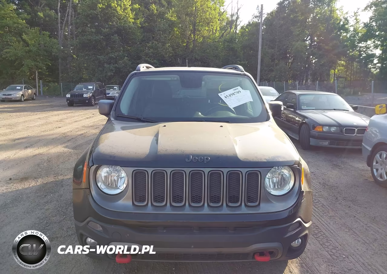 2015 Jeep Renegade Trailhawk VIN:ZACCJBCT9FPC49914 - 11