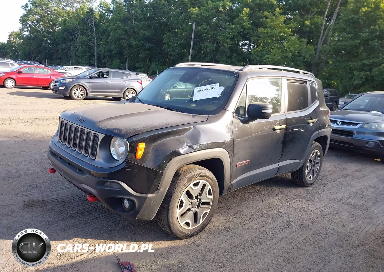 2015 Jeep Renegade Trailhawk VIN:ZACCJBCT9FPC49914 - 2