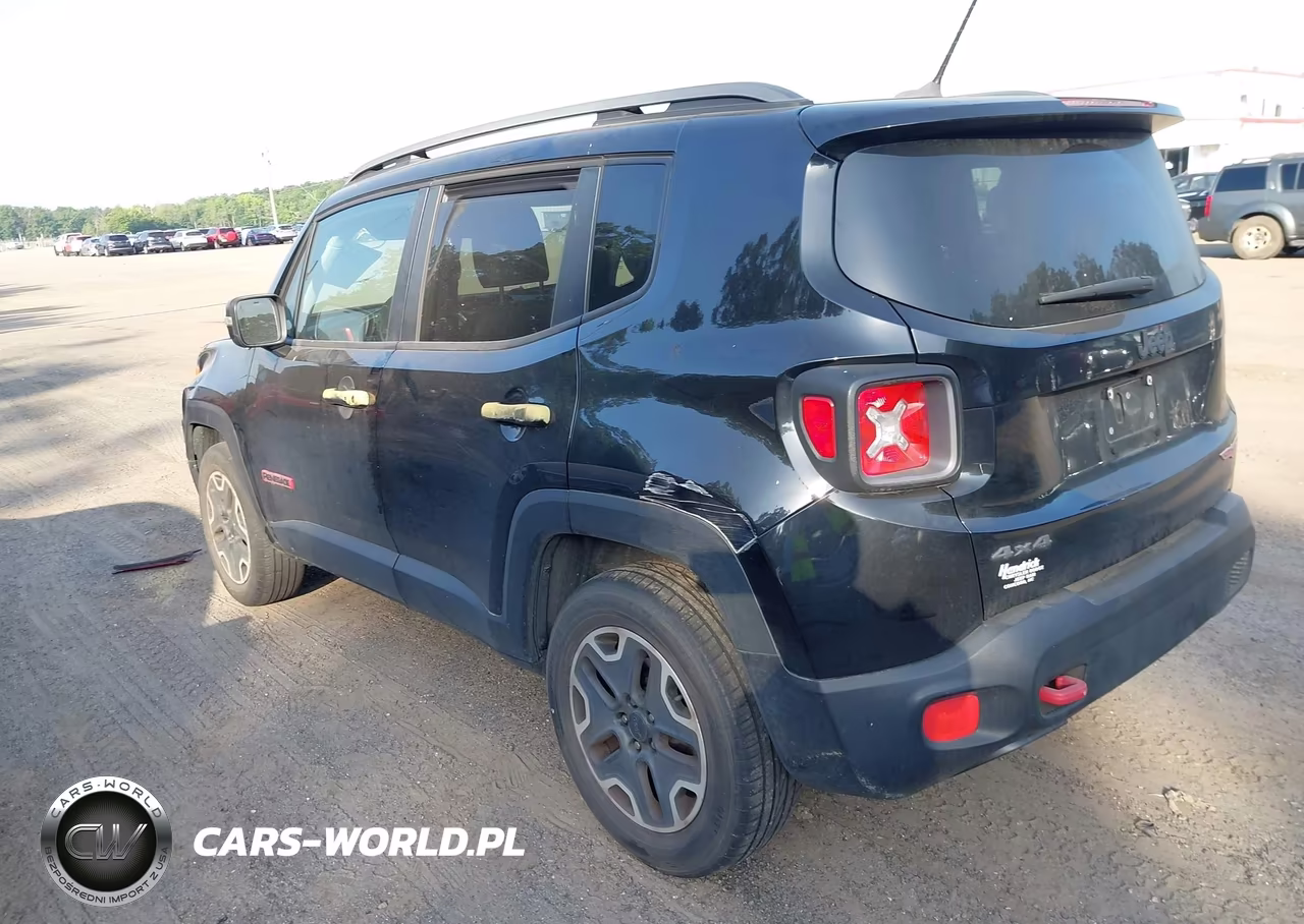 2015 Jeep Renegade Trailhawk VIN:ZACCJBCT9FPC49914 - 3
