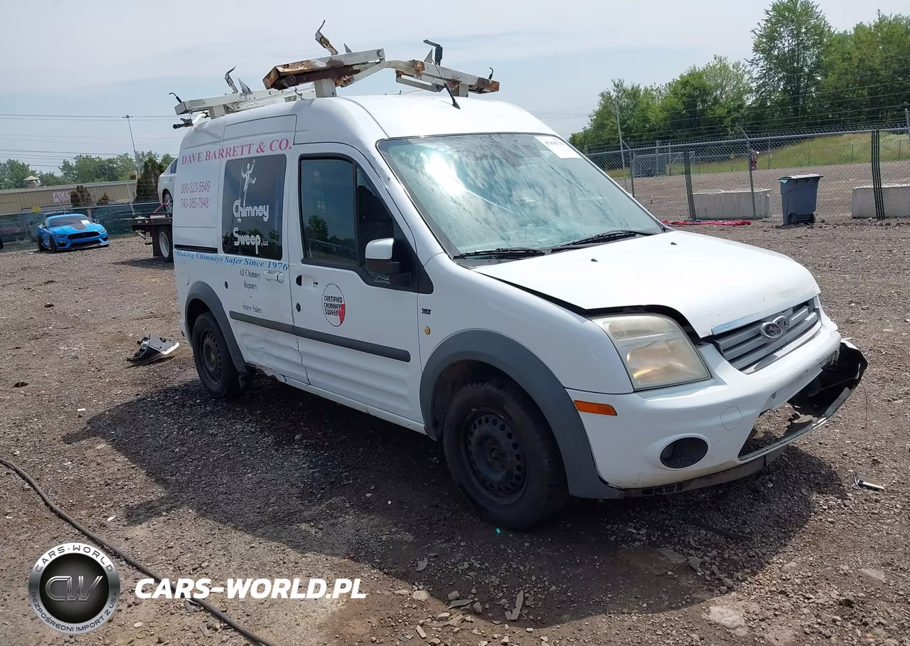 2012 Ford Transit Connect Xlt