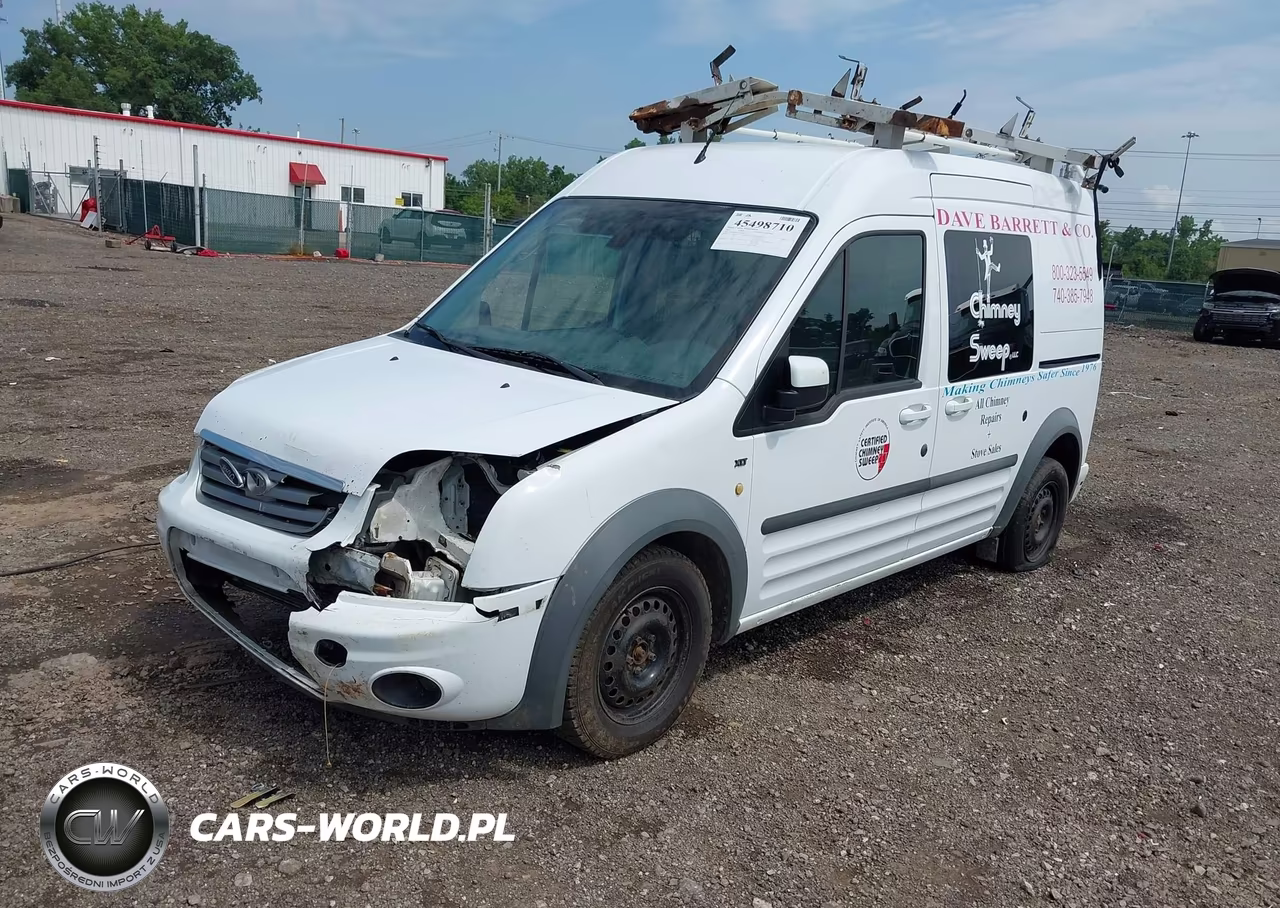 2012 Ford Transit Connect Xlt VIN:NM0KS9BN5CT095431 - 2