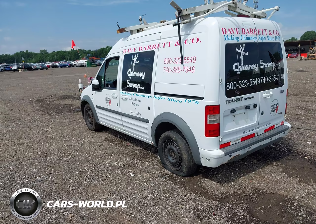 2012 Ford Transit Connect Xlt VIN:NM0KS9BN5CT095431 - 3