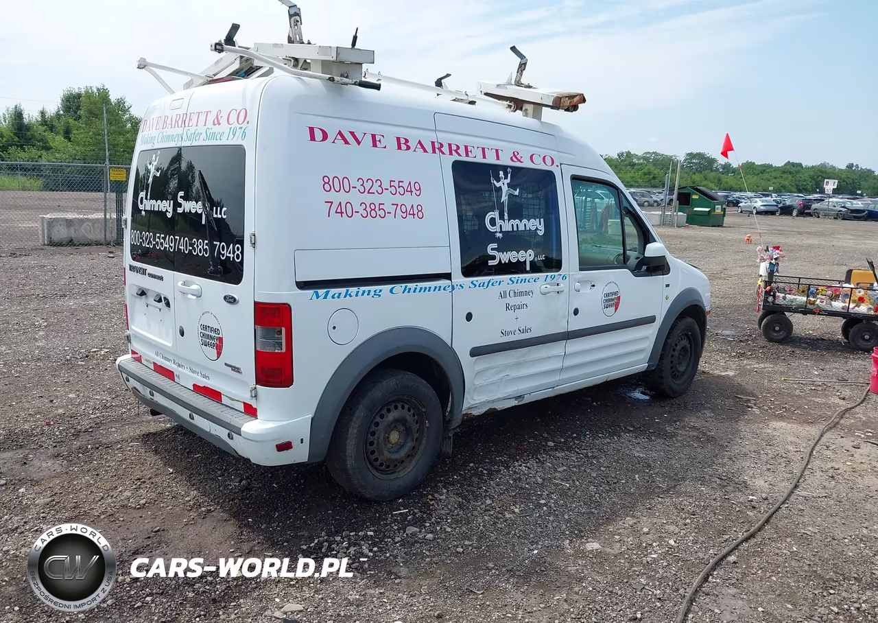 2012 Ford Transit Connect Xlt VIN:NM0KS9BN5CT095431 - 4