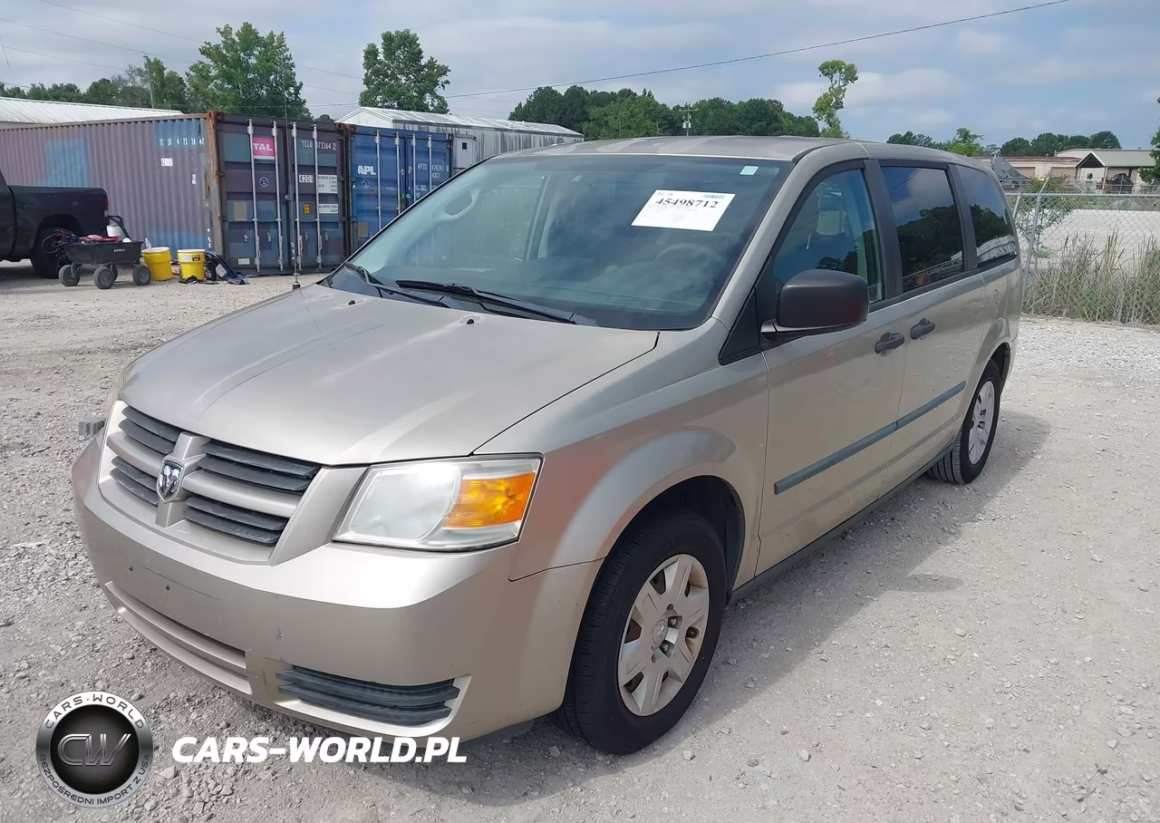 2008 Dodge Grand Caravan Se VIN:1D8HN44H68B194997 - 2
