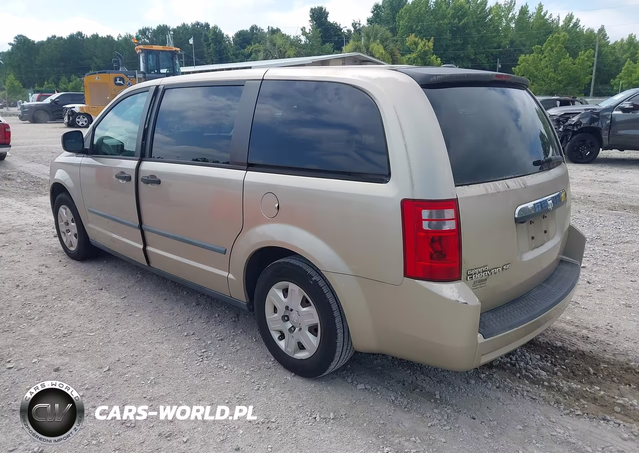2008 Dodge Grand Caravan Se VIN:1D8HN44H68B194997 - 3