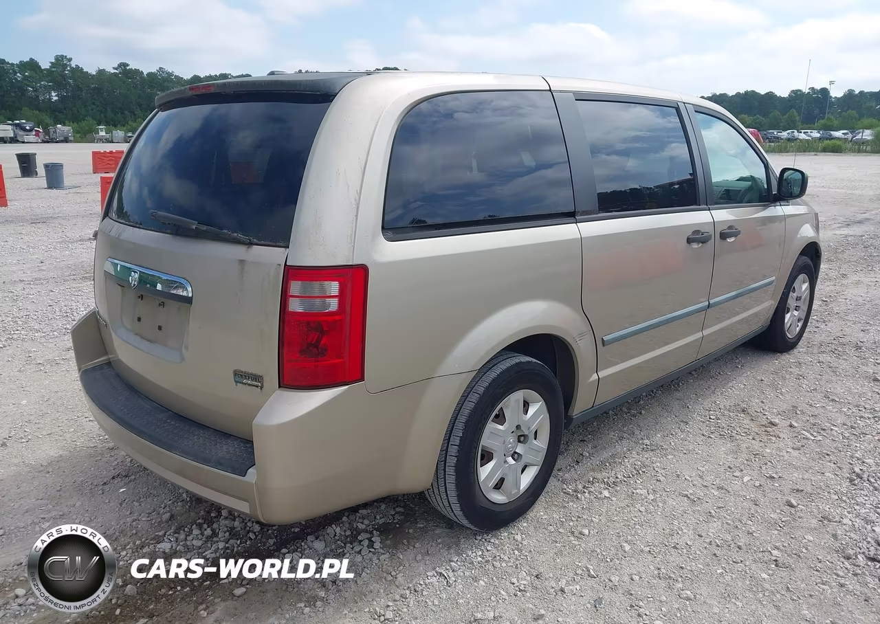 2008 Dodge Grand Caravan Se VIN:1D8HN44H68B194997 - 4
