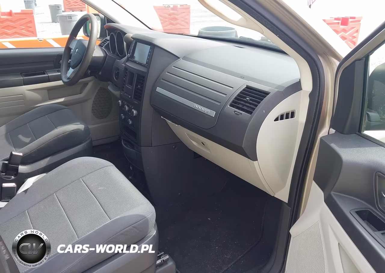 2008 Dodge Grand Caravan Se VIN:1D8HN44H68B194997 - 5
