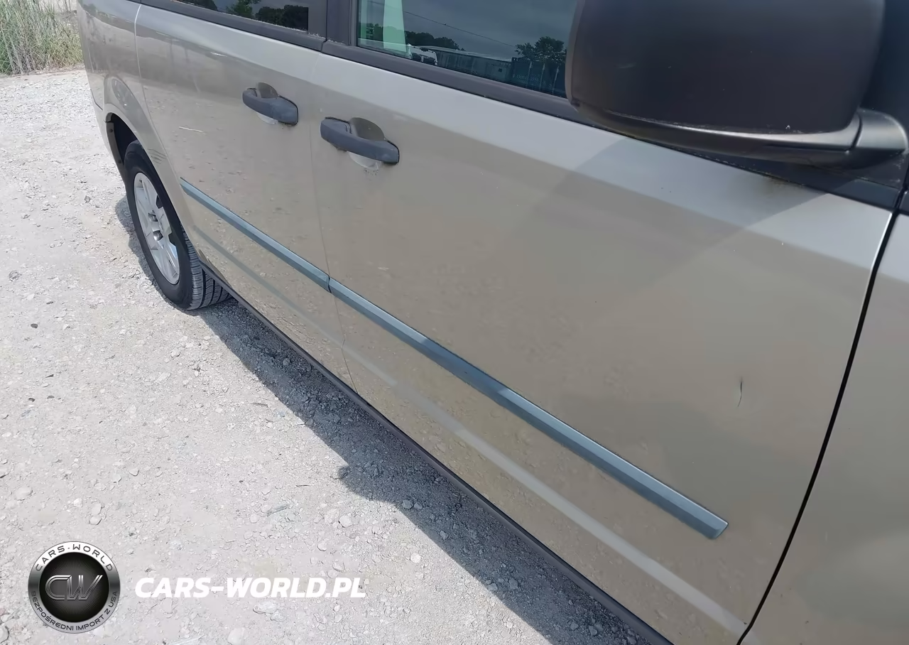 2008 Dodge Grand Caravan Se VIN:1D8HN44H68B194997 - 6