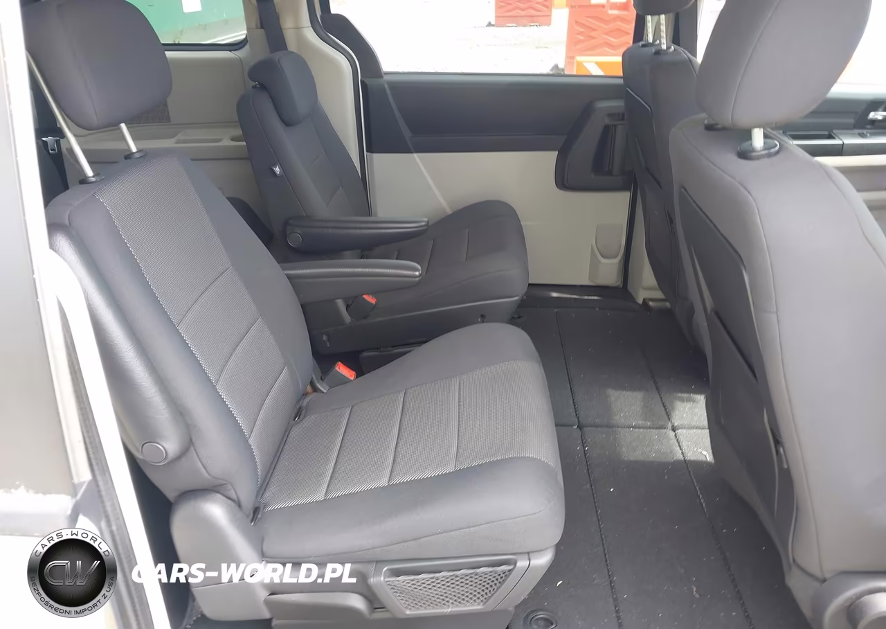 2008 Dodge Grand Caravan Se VIN:1D8HN44H68B194997 - 8