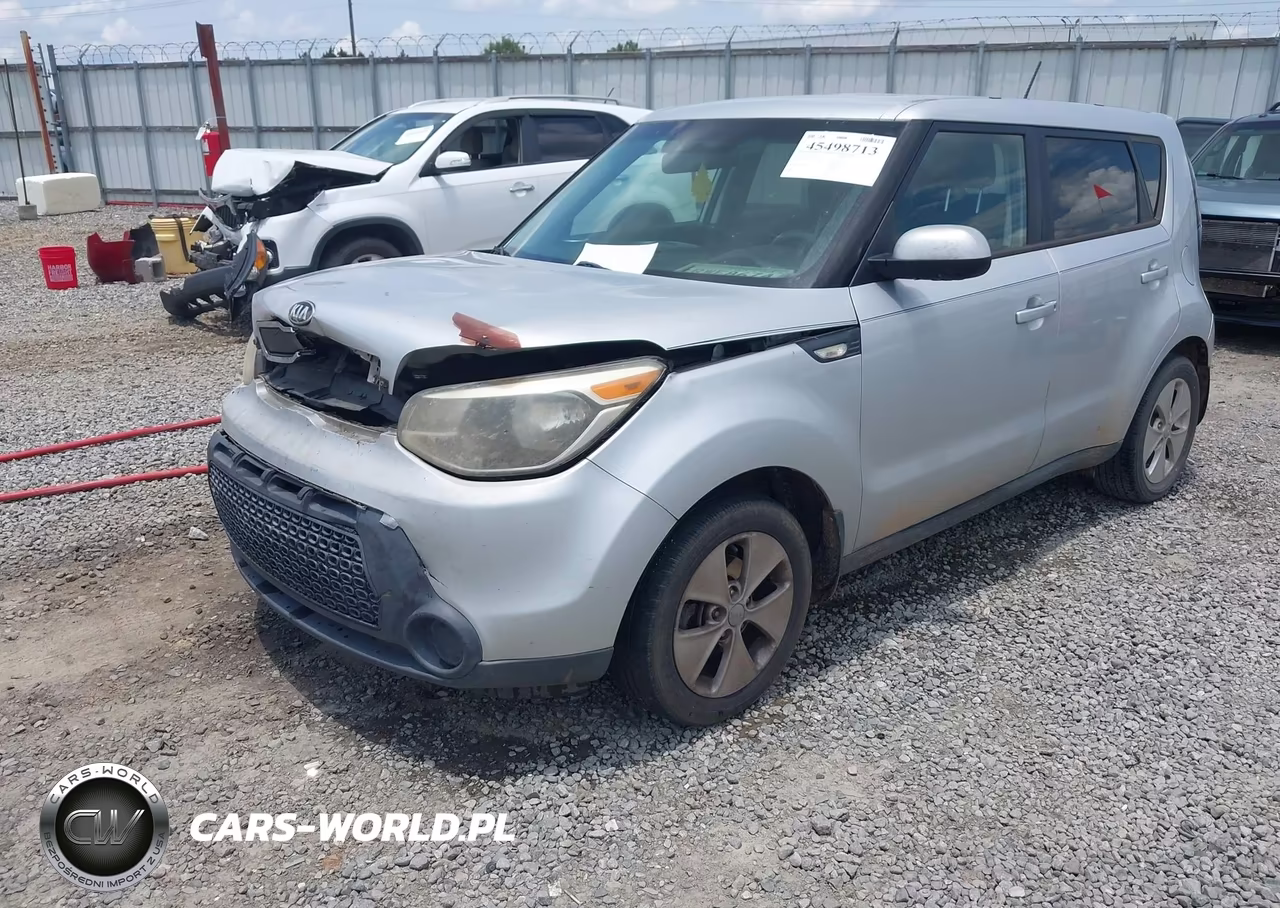 2014 Kia Soul VIN:KNDJN2A24E7722510 - 2