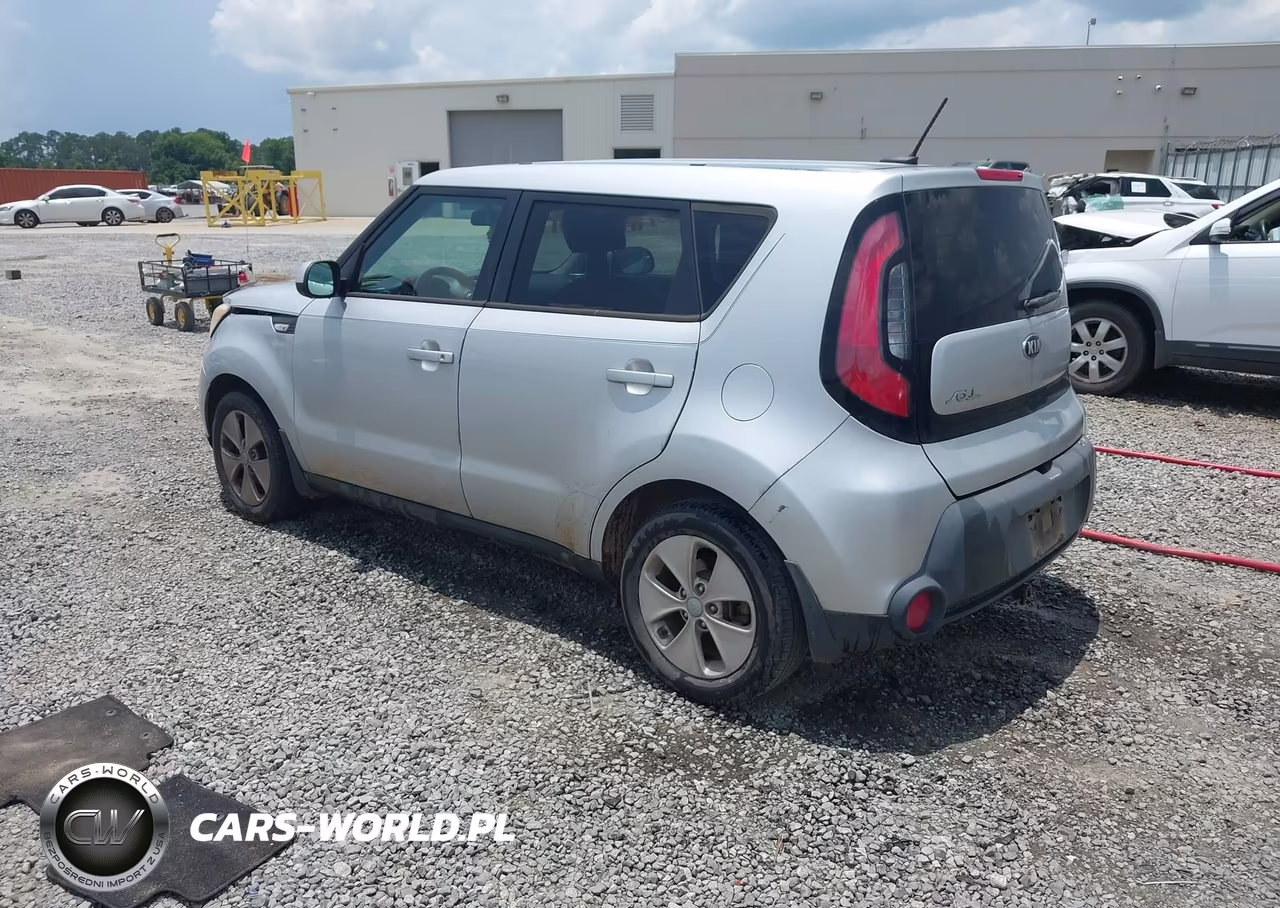 2014 Kia Soul VIN:KNDJN2A24E7722510 - 3