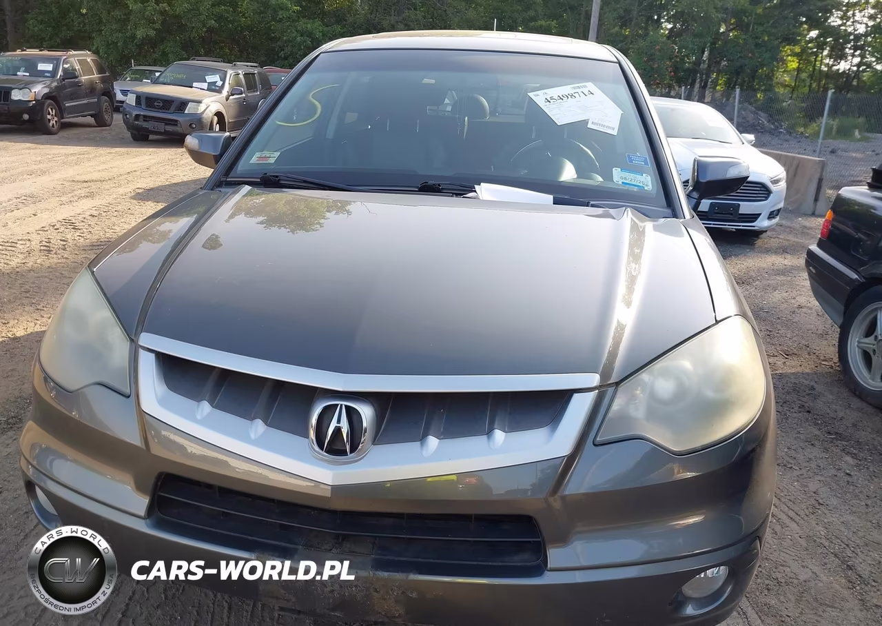 2008 Acura Rdx VIN:5J8TB18548A013547 - 10