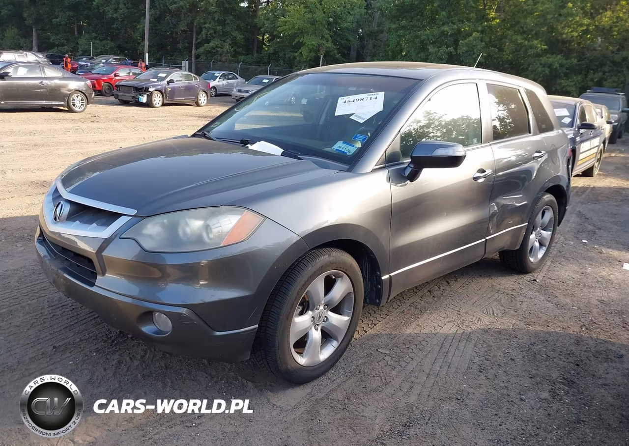 2008 Acura Rdx VIN:5J8TB18548A013547 - 2