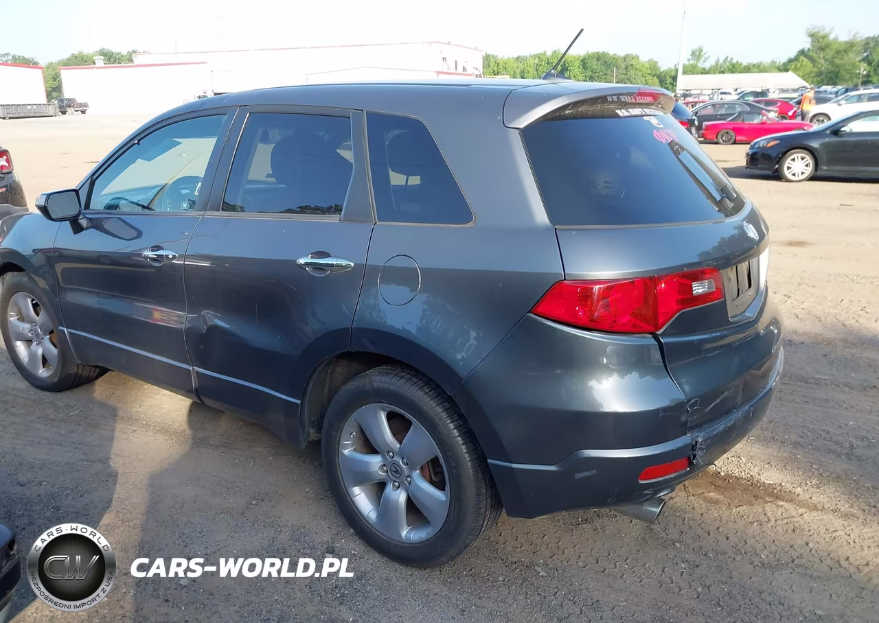 2008 Acura Rdx VIN:5J8TB18548A013547 - 3