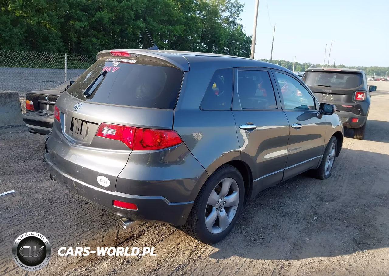 2008 Acura Rdx VIN:5J8TB18548A013547 - 4