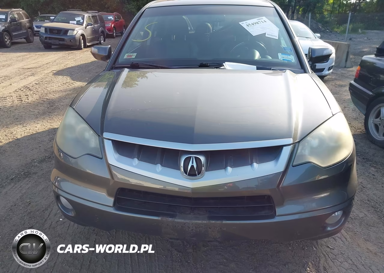2008 Acura Rdx VIN:5J8TB18548A013547 - 6