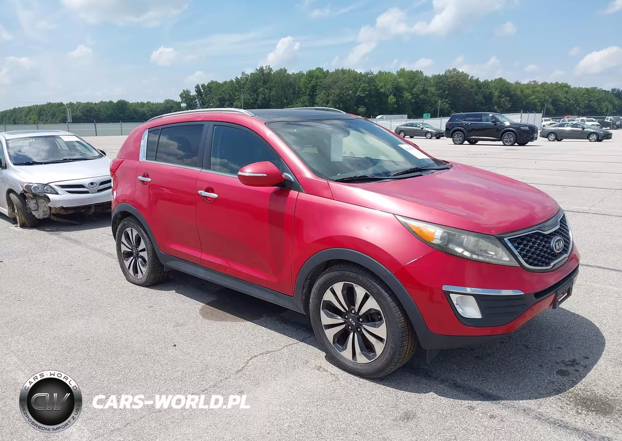 2011 Kia Sportage Sx