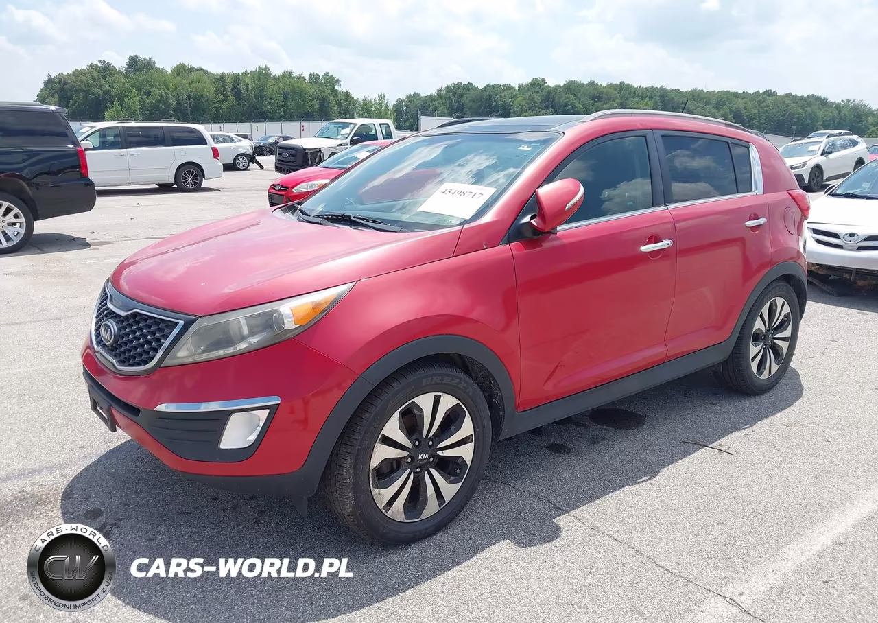 2011 Kia Sportage Sx VIN:KNDPC3A65B7140033 - 2
