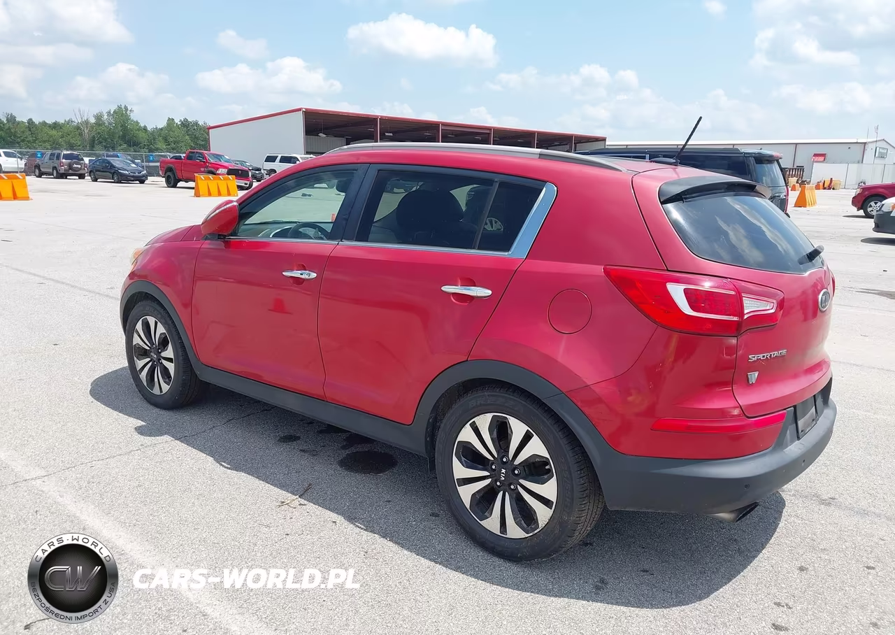 2011 Kia Sportage Sx VIN:KNDPC3A65B7140033 - 3