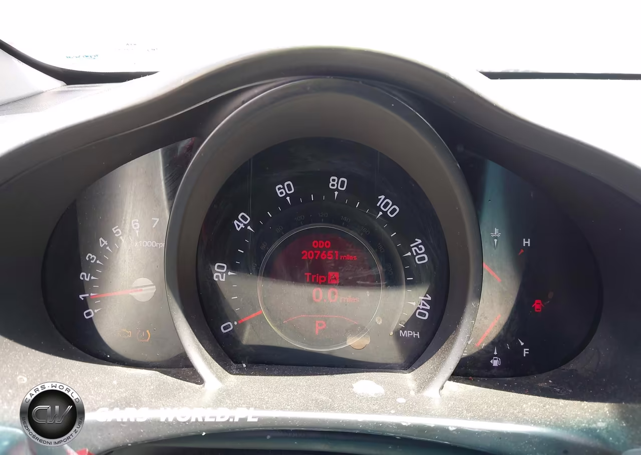 2011 Kia Sportage Sx VIN:KNDPC3A65B7140033 - 7