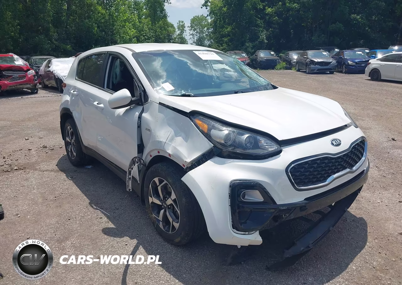 2022 Kia Sportage Lx – zdjęcie 1 z 16