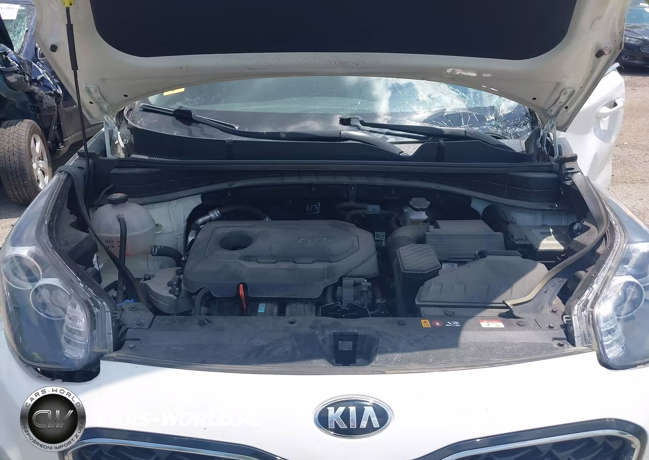 2022 Kia Sportage Lx VIN:KNDPMCAC2N7007544 - 10