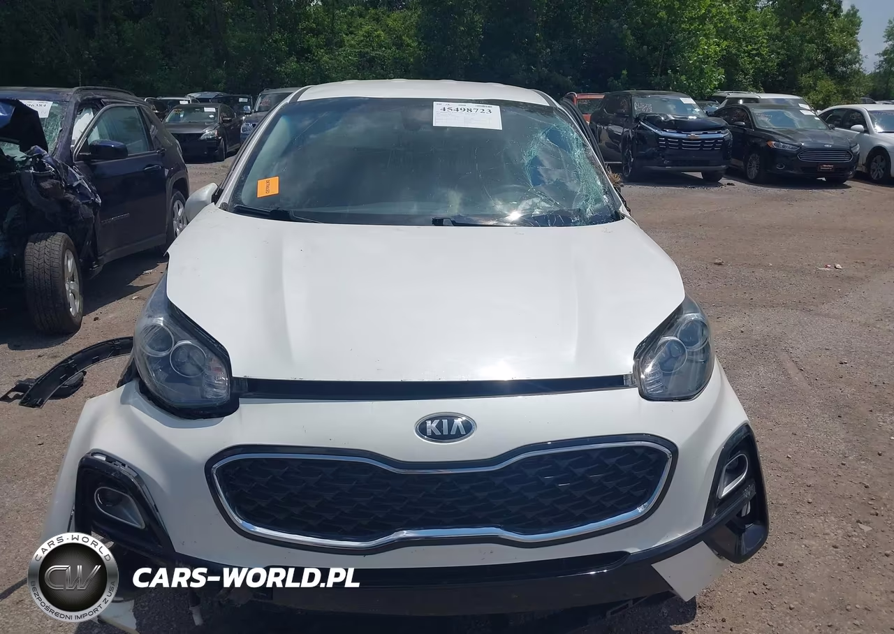 2022 Kia Sportage Lx VIN:KNDPMCAC2N7007544 - 12